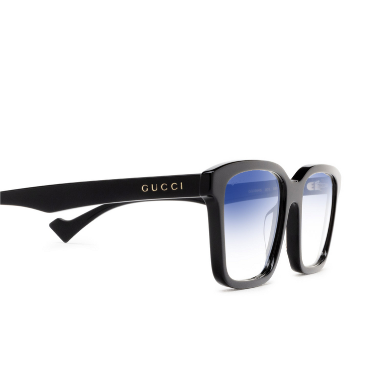 Lunettes de soleil Gucci GG0964S 001 shiny black - 3/4
