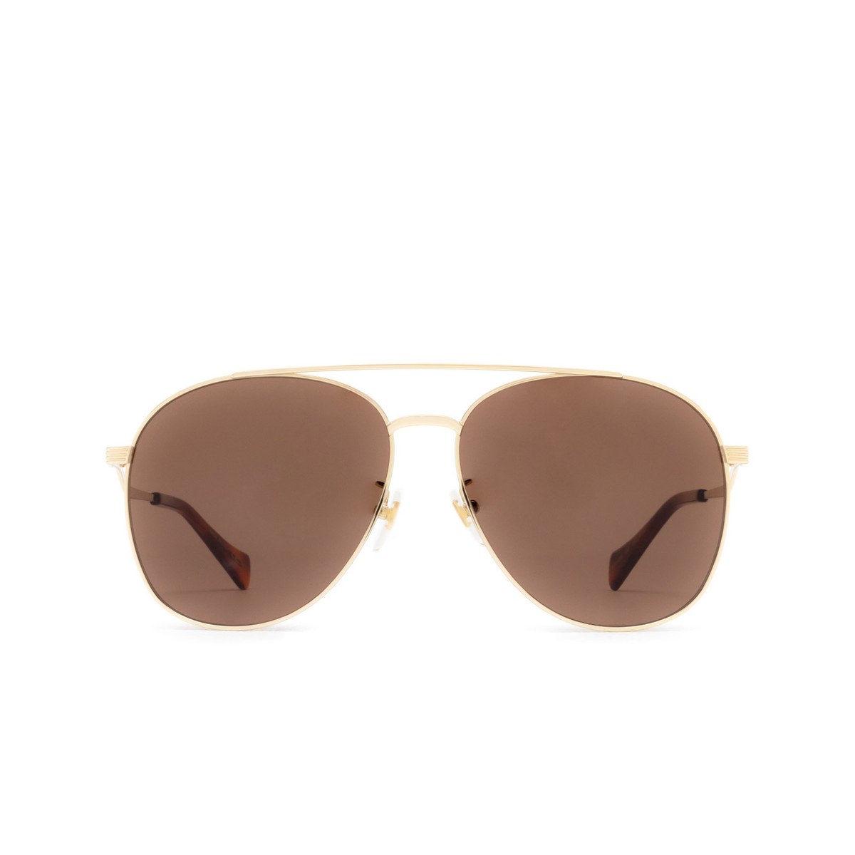 Gucci GG0969S Sunglasses 002 Gold - front view