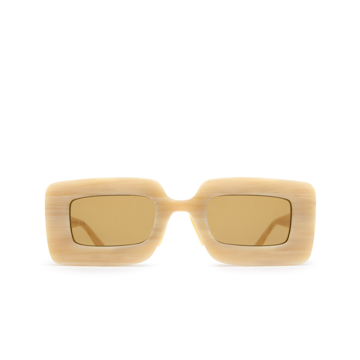 Gucci GG0974S Sunglasses 002 Beige - front view