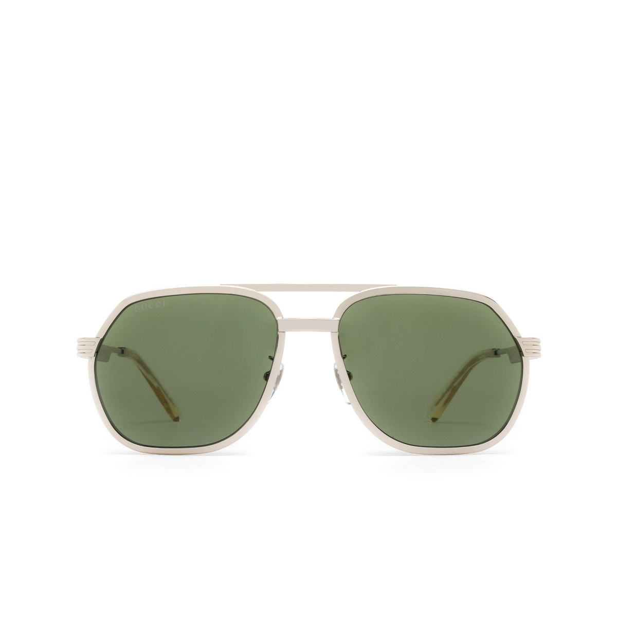 Gucci GG0981S Sunglasses 005 Silver - front view