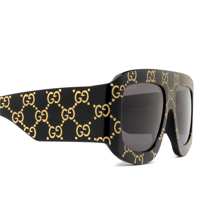 Gucci GG0983S Sunglasses 004 black - 3/5
