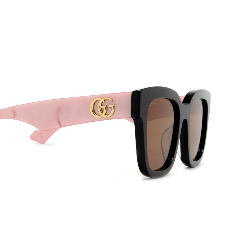 Gucci GG0998S Sunglasses 005 black - 3/5