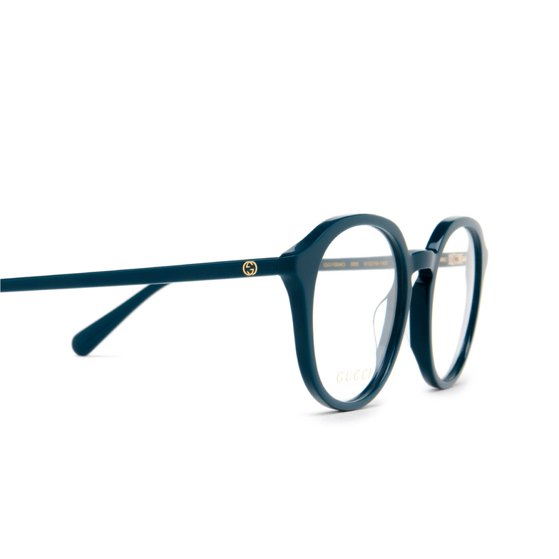 Gucci GG1004O Eyeglasses 005 blue - 3/5