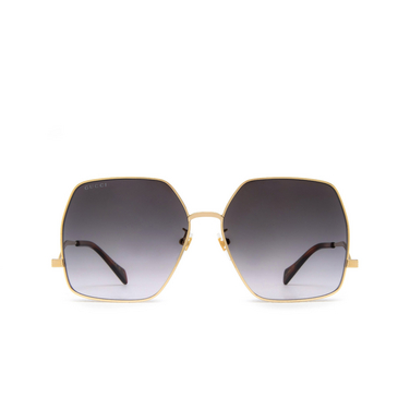 Gucci GG1005S Sunglasses 002 gold - front view