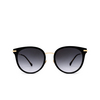 Gucci GG1015SK Sunglasses 001 black - product thumbnail 1/4