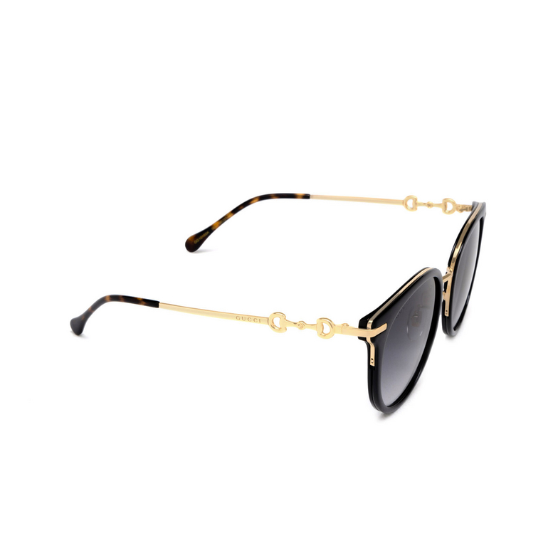 Gucci GG1015SK Sunglasses 001 black - 2/4