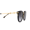 Gafas de sol Gucci GG1015SK 001 black - Miniatura del producto 3/4