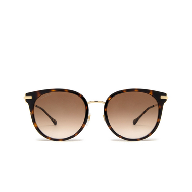 Gucci GG1015SK Sonnenbrillen 003 havana - Vorderansicht