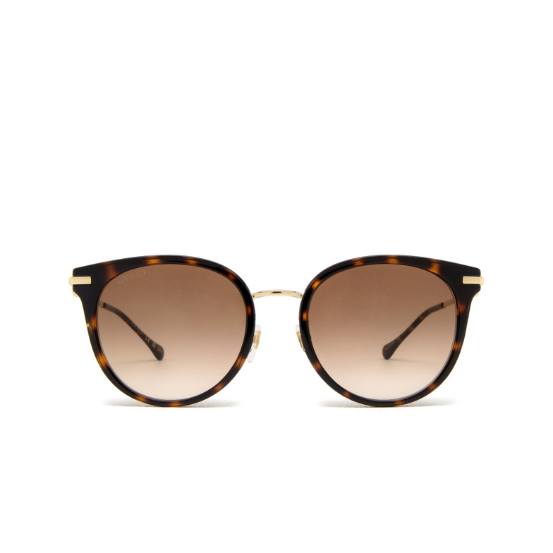 Gucci GG1015SK Sunglasses 003 havana - 1/4