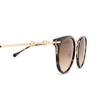 Gucci GG1015SK Sunglasses 003 havana - product thumbnail 3/4