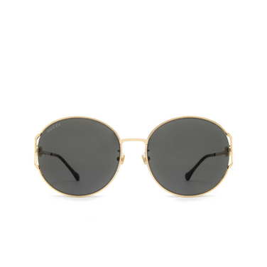 Gucci GG1017SK Sunglasses 001 gold - front view