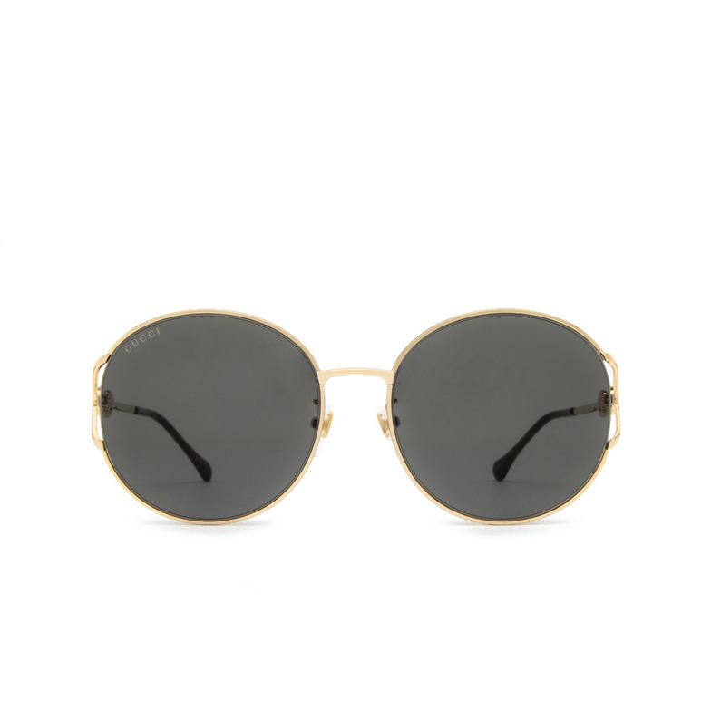 Gucci GG1017SK Sunglasses 001 gold - 1/4