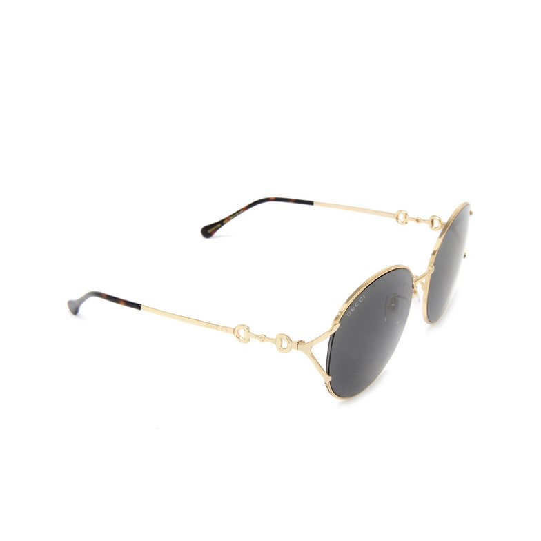 Gucci GG1017SK Sunglasses 001 gold - 2/4