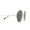 Gucci GG1017SK Sunglasses 001 gold - product thumbnail 3/4