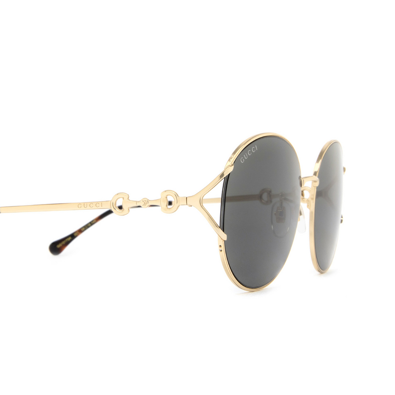 Gucci GG1017SK Sunglasses 001 gold - 3/4