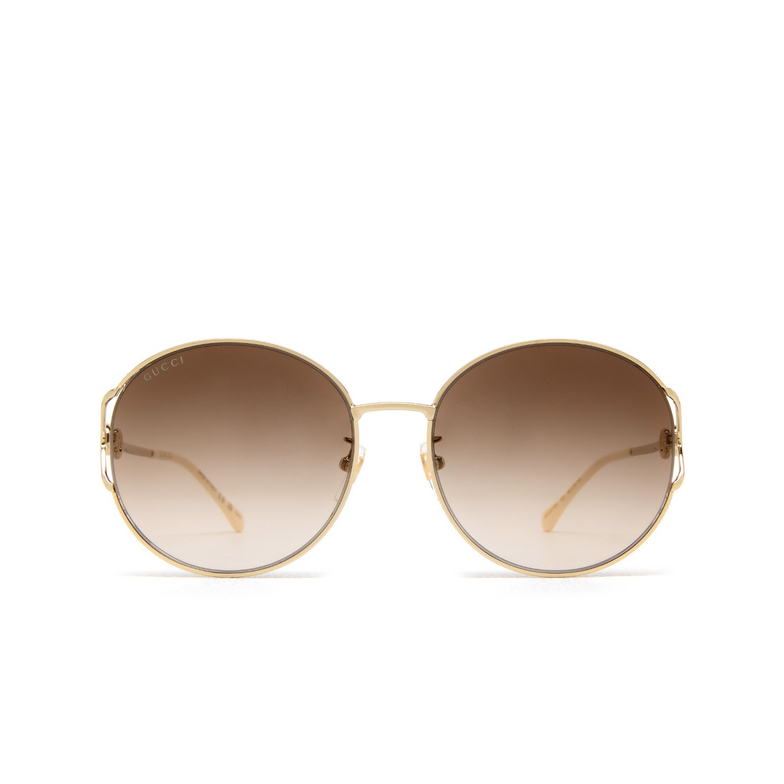 Gucci GG1017SK Sunglasses 003 gold - 1/4