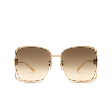 Gucci GG1020S Sunglasses 004 gold - front view