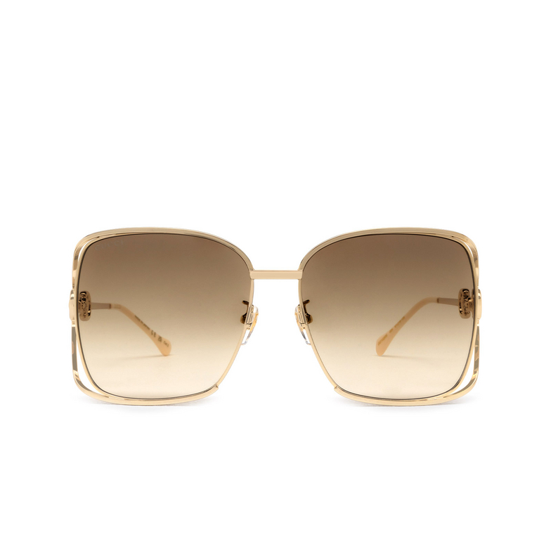 Gucci GG1020S Sunglasses 004 gold - 1/4