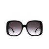 Gafas de sol Gucci GG1029SA 007 black - Miniatura del producto 1/4