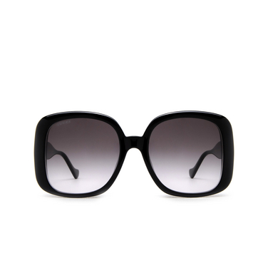 Gafas de sol Gucci GG1029SA 007 black - Vista delantera