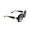 Gucci GG1029SA Sunglasses 007 black - product thumbnail 2/4