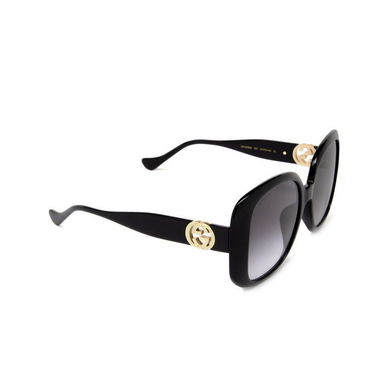 Gucci GG1029SA Sunglasses 007 black - 2/4