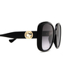 Gucci GG1029SA Sunglasses 007 black - product thumbnail 3/4