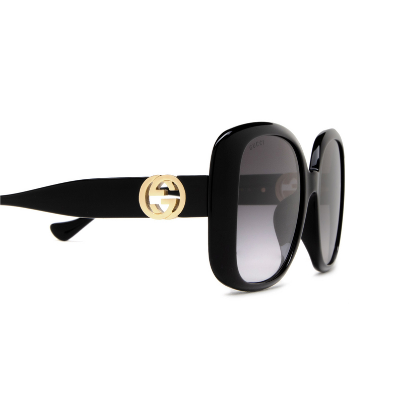 Gucci GG1029SA Sunglasses 007 black - 3/4