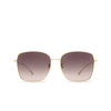 Gucci GG1030SK Sunglasses 002 gold - product thumbnail 1/4