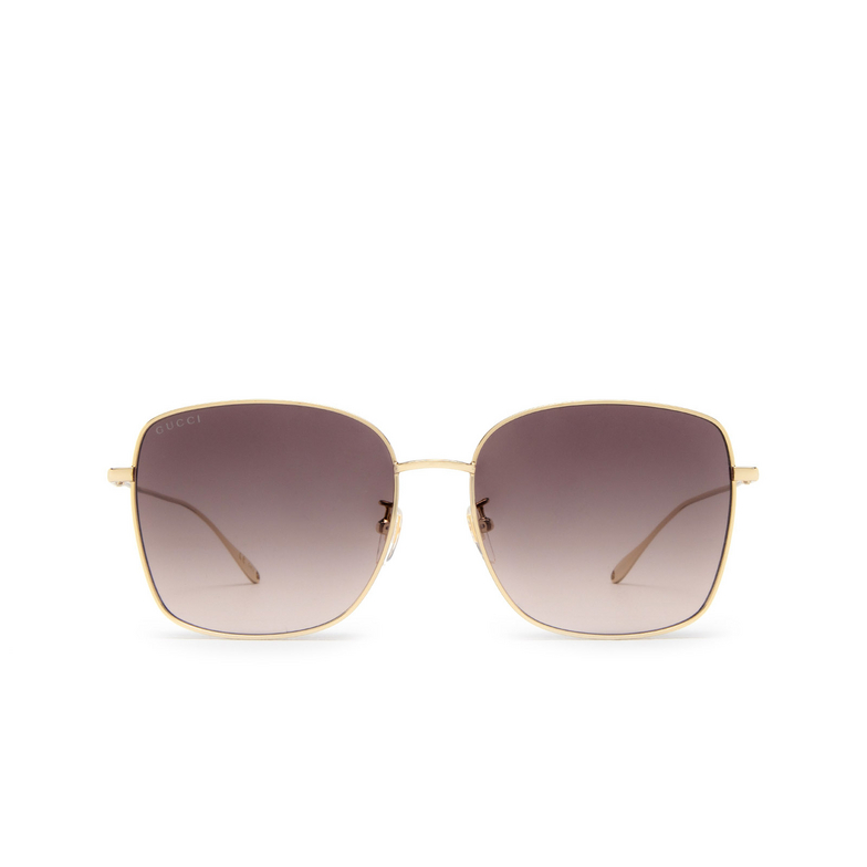 Gucci GG1030SK Sunglasses 002 gold - 1/4