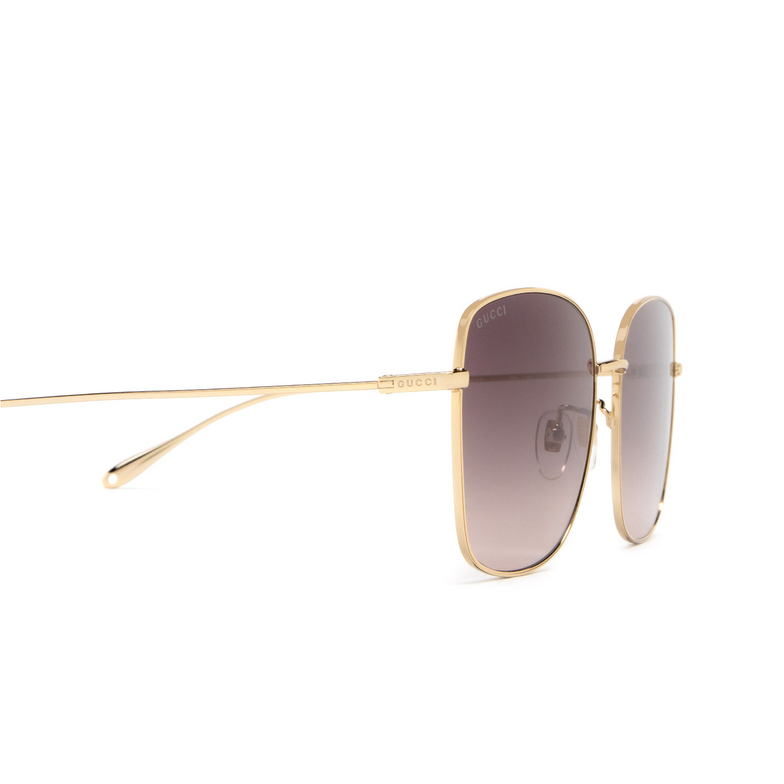 Gucci GG1030SK Sunglasses 002 gold - 3/4