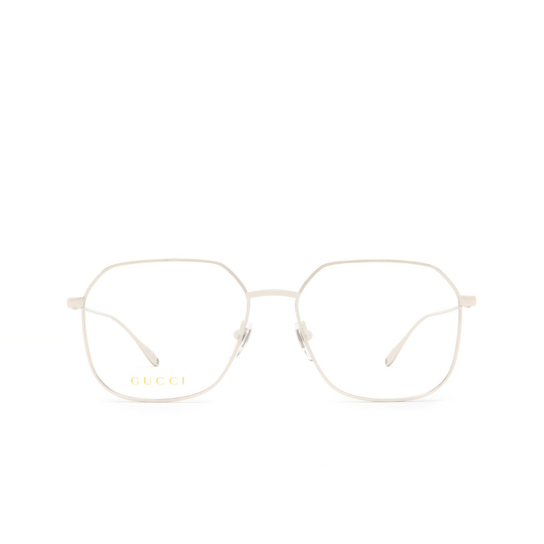 Gucci GG1032O Eyeglasses 006 silver - 1/4