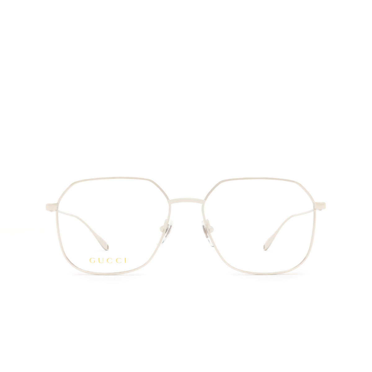 Gucci GG1032O Eyeglasses 006 Silver - front view