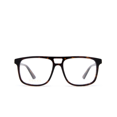 Gucci GG1035O Eyeglasses 002 havana - front view