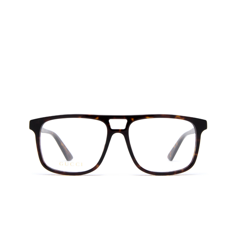 Gucci GG1035O Eyeglasses 002 havana - 1/4