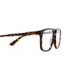 Gucci GG1035O Korrektionsbrillen 002 havana - Produkt-Miniaturansicht 3/4