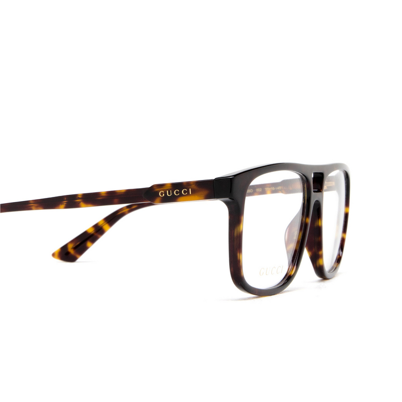 Gucci GG1035O Eyeglasses 002 havana - 3/4
