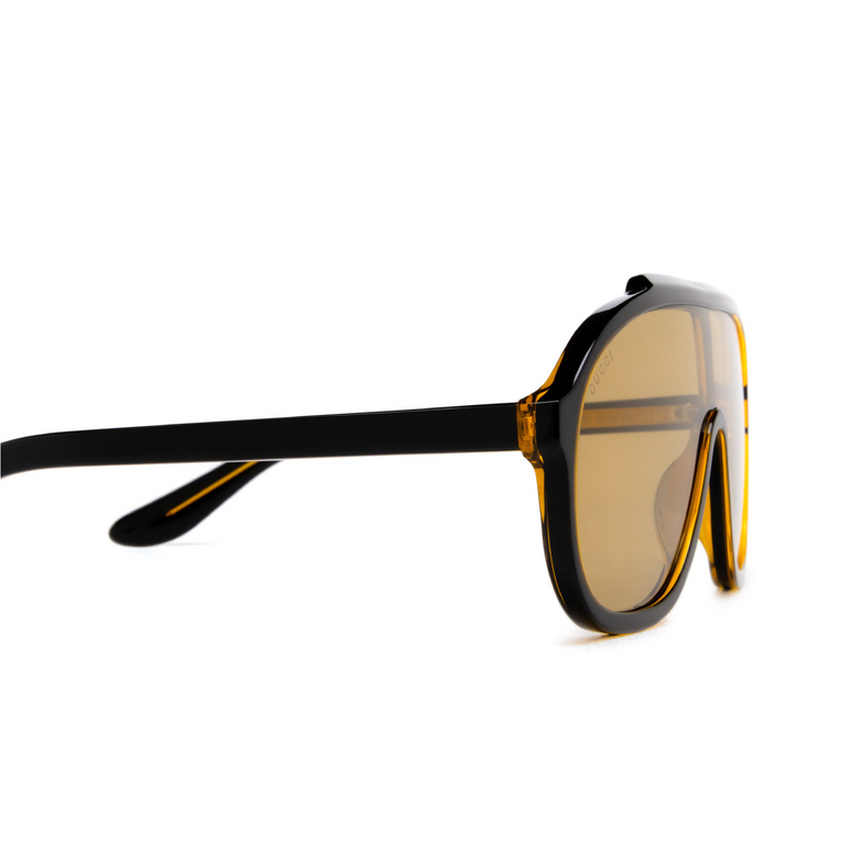 Gucci GG1038S Sunglasses 003 black - 3/4