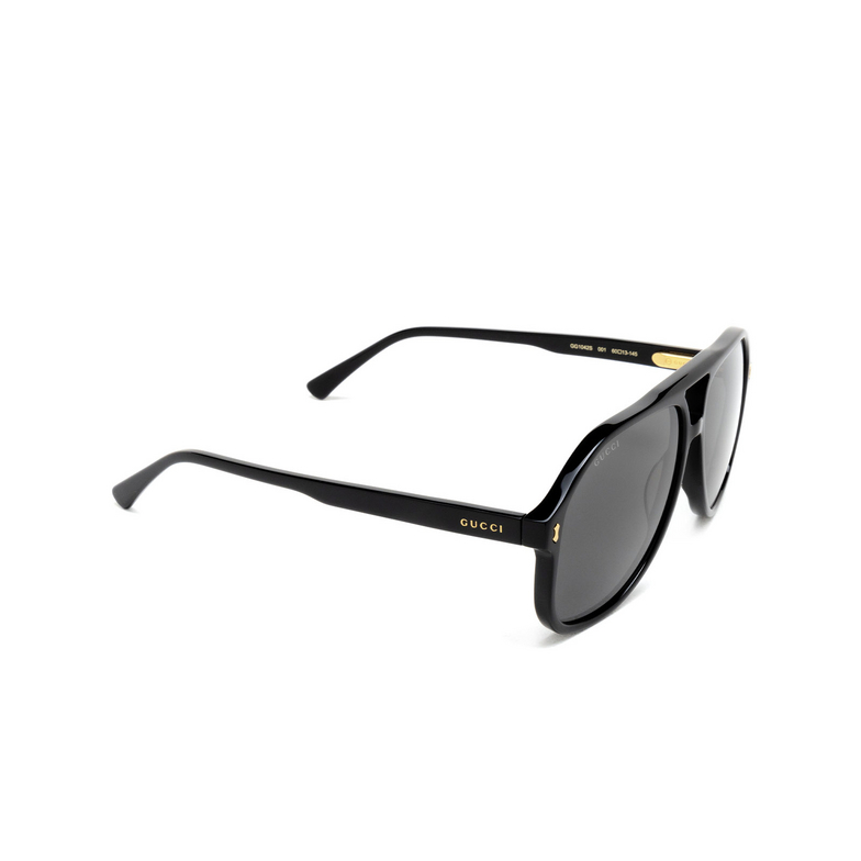 Gucci GG1042S Sunglasses 001 black - 2/4