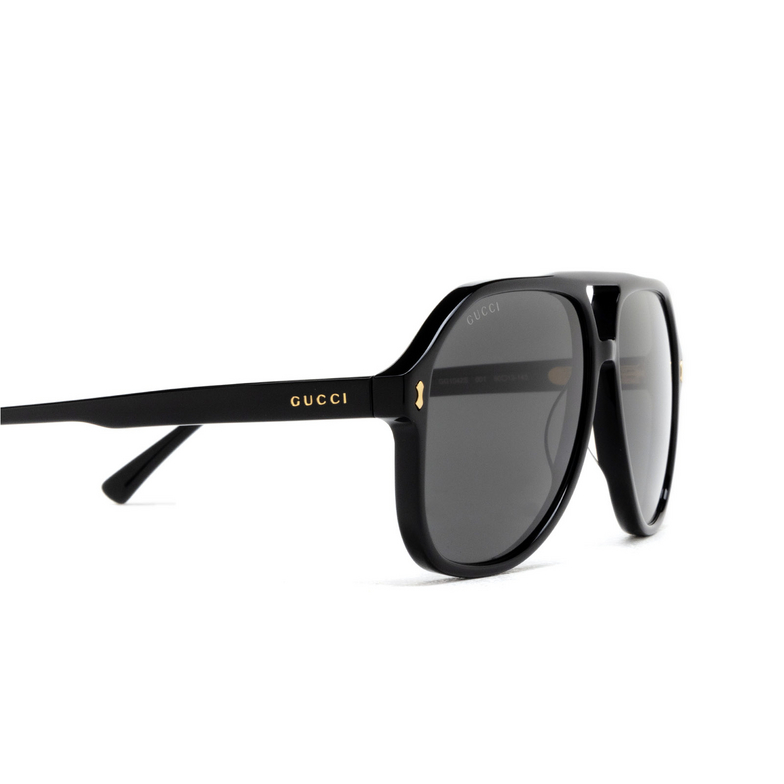 Gucci GG1042S Sunglasses 001 black - 3/4