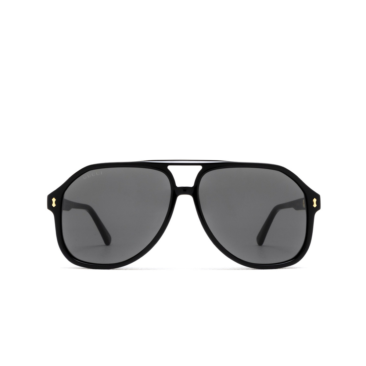Gucci GG1042S Sunglasses 001 Black - front view