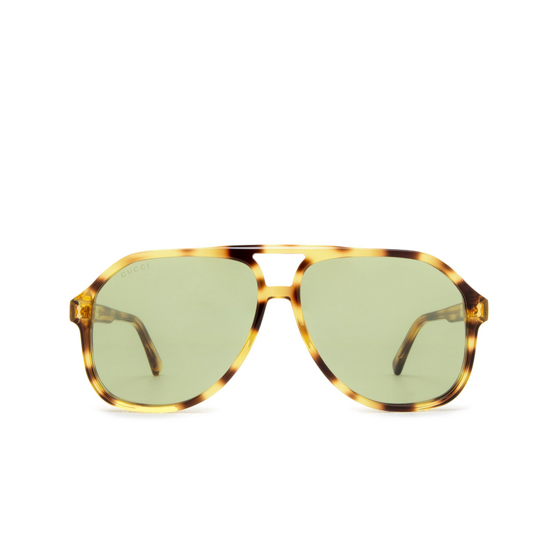 Gucci GG1042S Sunglasses 004 havana - 1/4