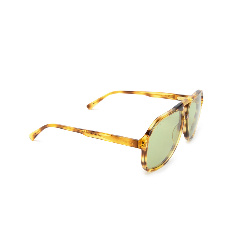 Gucci GG1042S Sunglasses 004 havana - 2/4