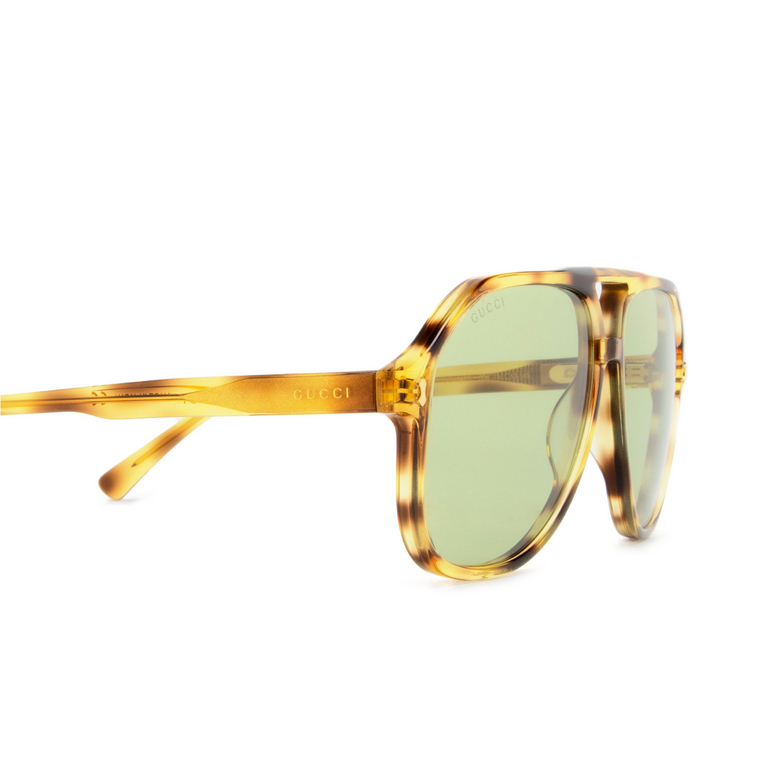 Gucci GG1042S Sunglasses 004 havana - 3/4