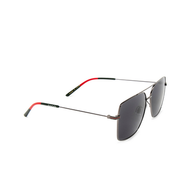 Gucci GG1053SK Sonnenbrillen 001 gunmetal - Dreiviertelansicht