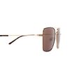 Gucci GG1053SK Sunglasses 002 gold - product thumbnail 3/4