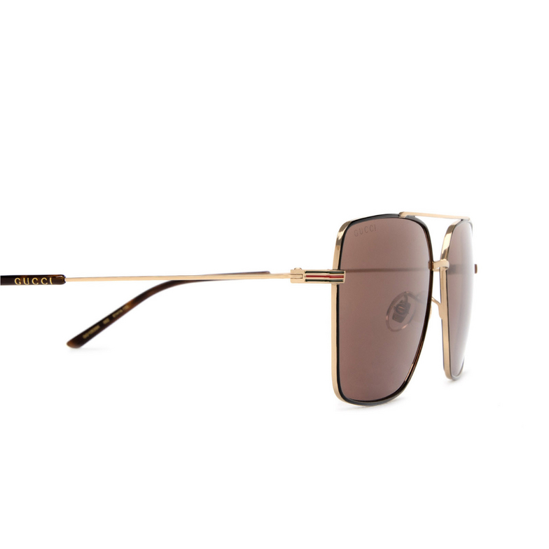 Gucci GG1053SK Sunglasses 002 gold - 3/4