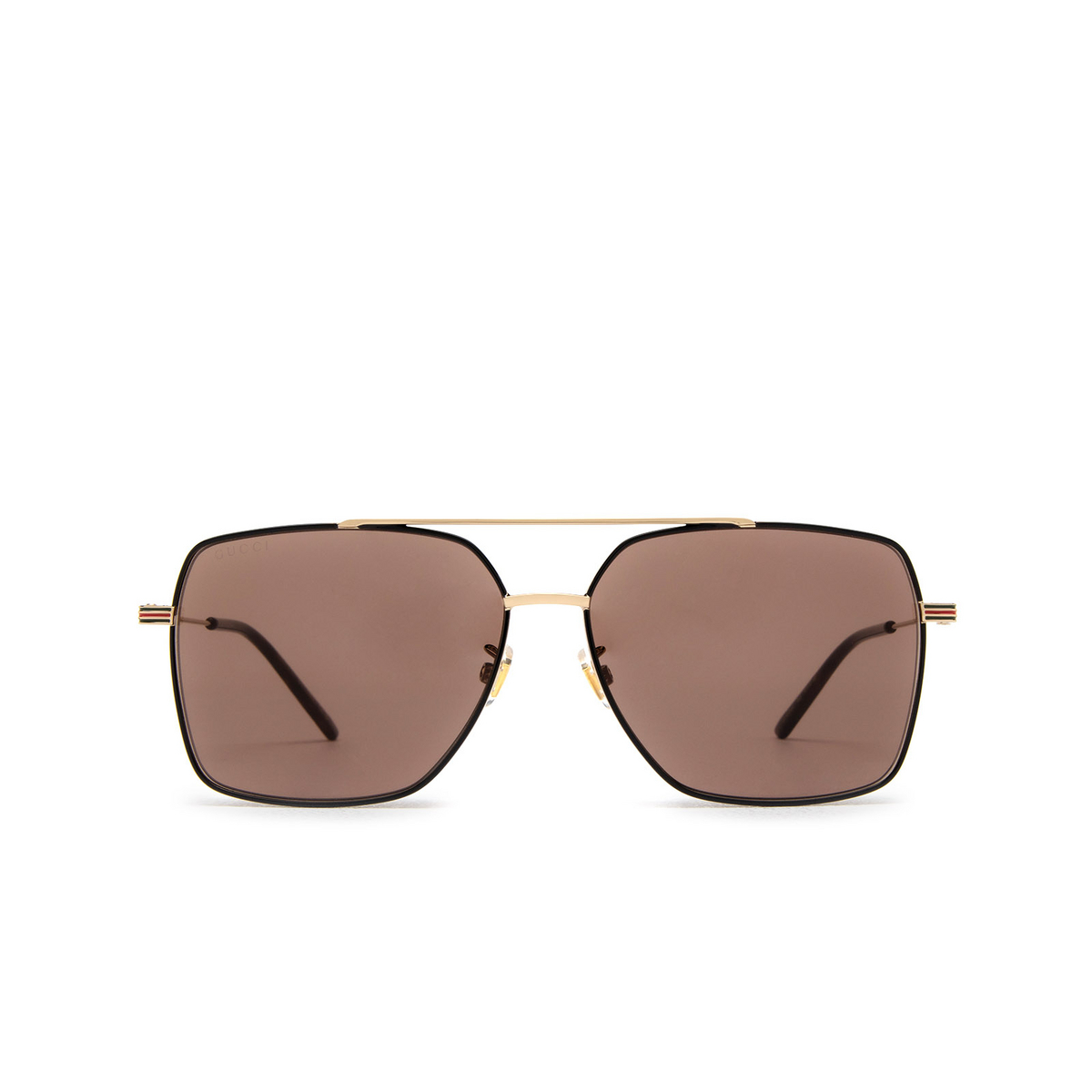 Gucci GG1053SK Sunglasses 002 Gold - front view