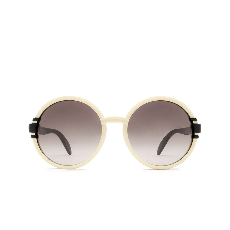 Gucci GG1067S Sunglasses 003 ivory & black - 1/4