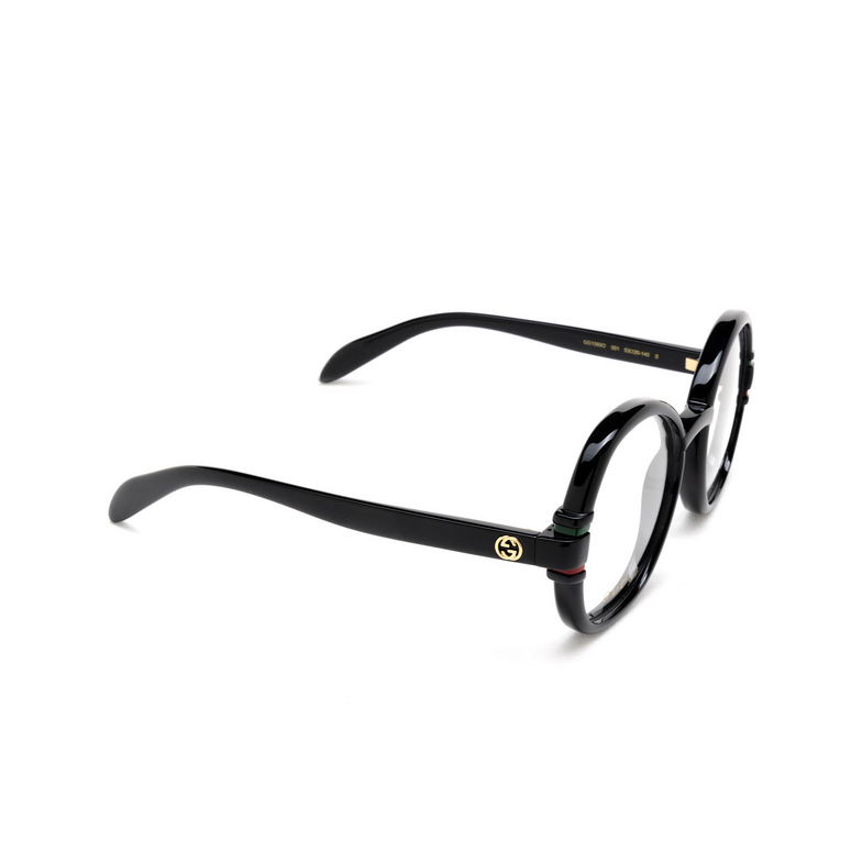 Gucci GG1069O Eyeglasses 001 black - 2/4